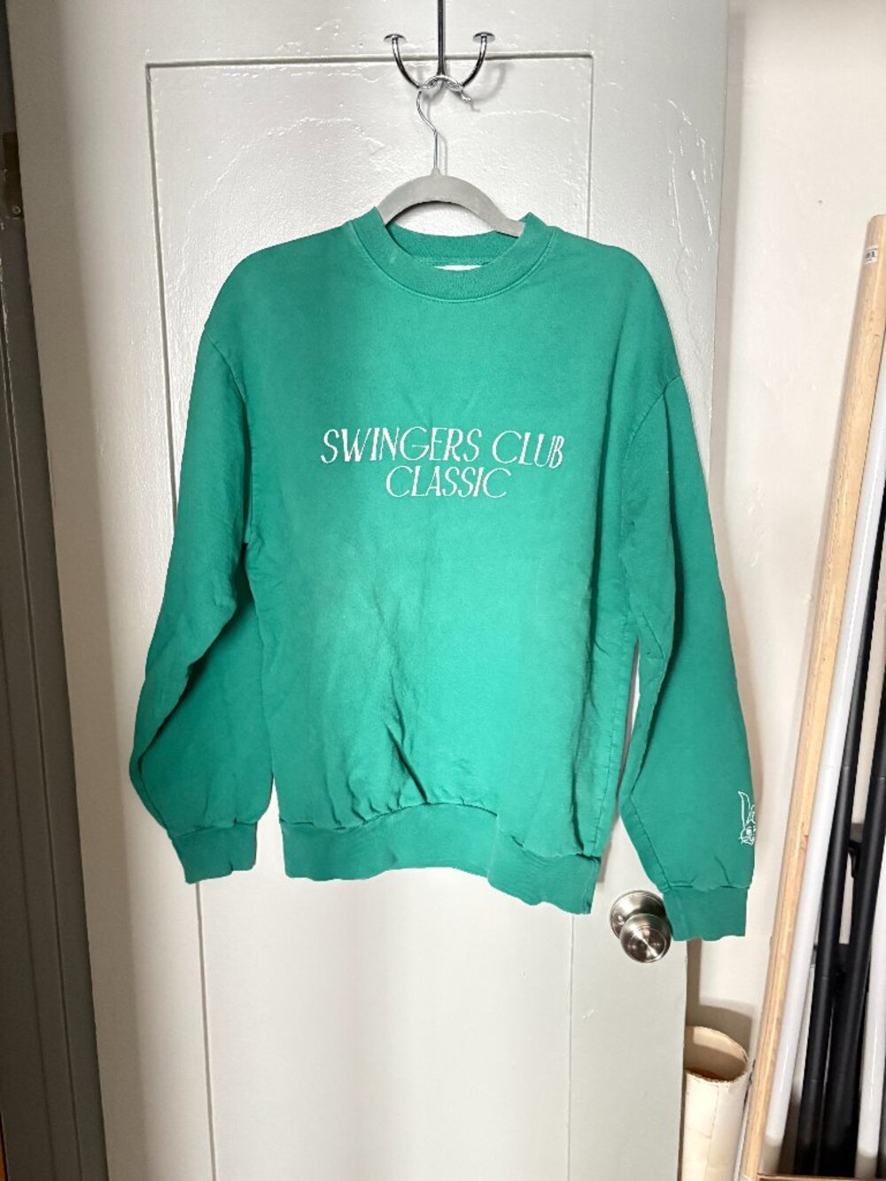 Local Authority Swingers Club Classic Sweatshirt
